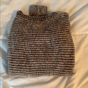 soft stripped sweater